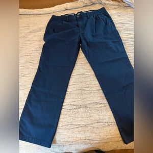 St. John’s Bay Men's Dark Blue Chinos